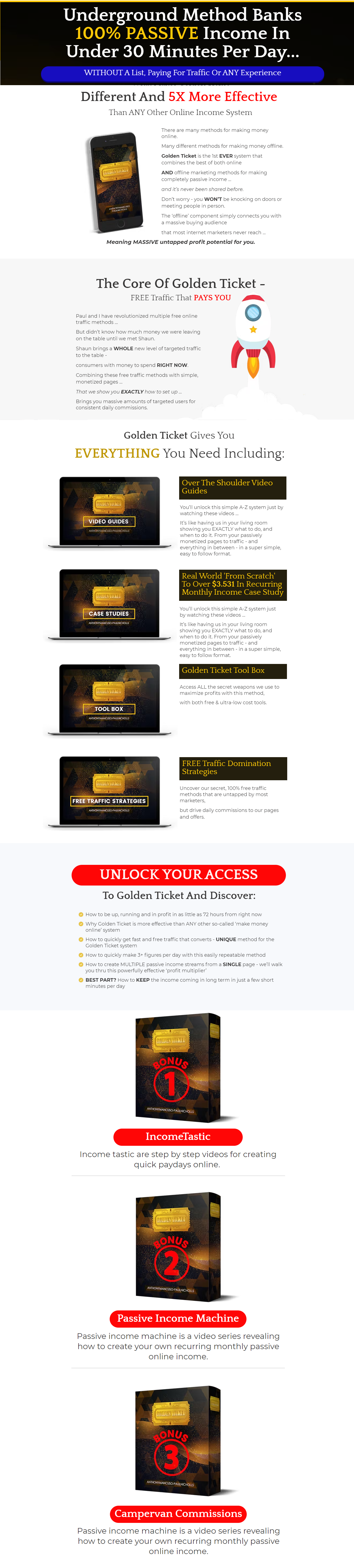 CreateYourOwnPaycheck.com VATM System